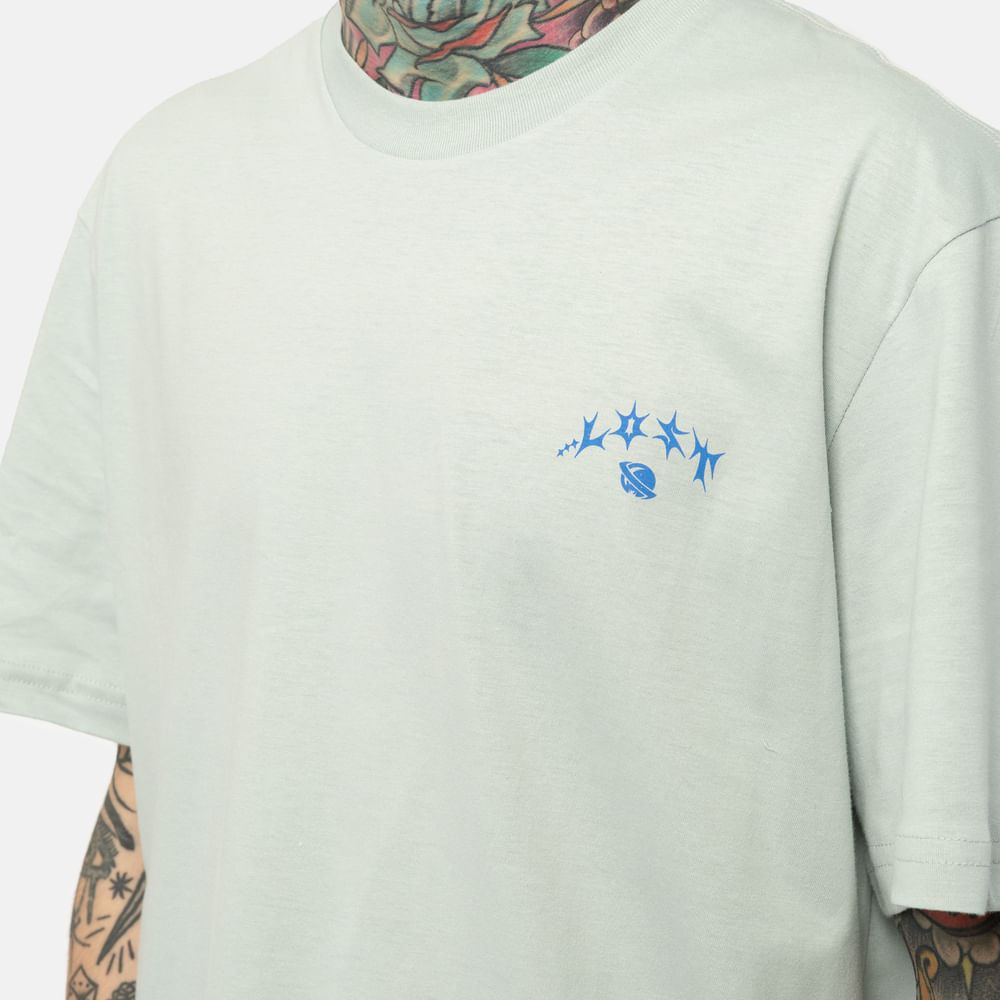 Camiseta Lost Minimal Saturn