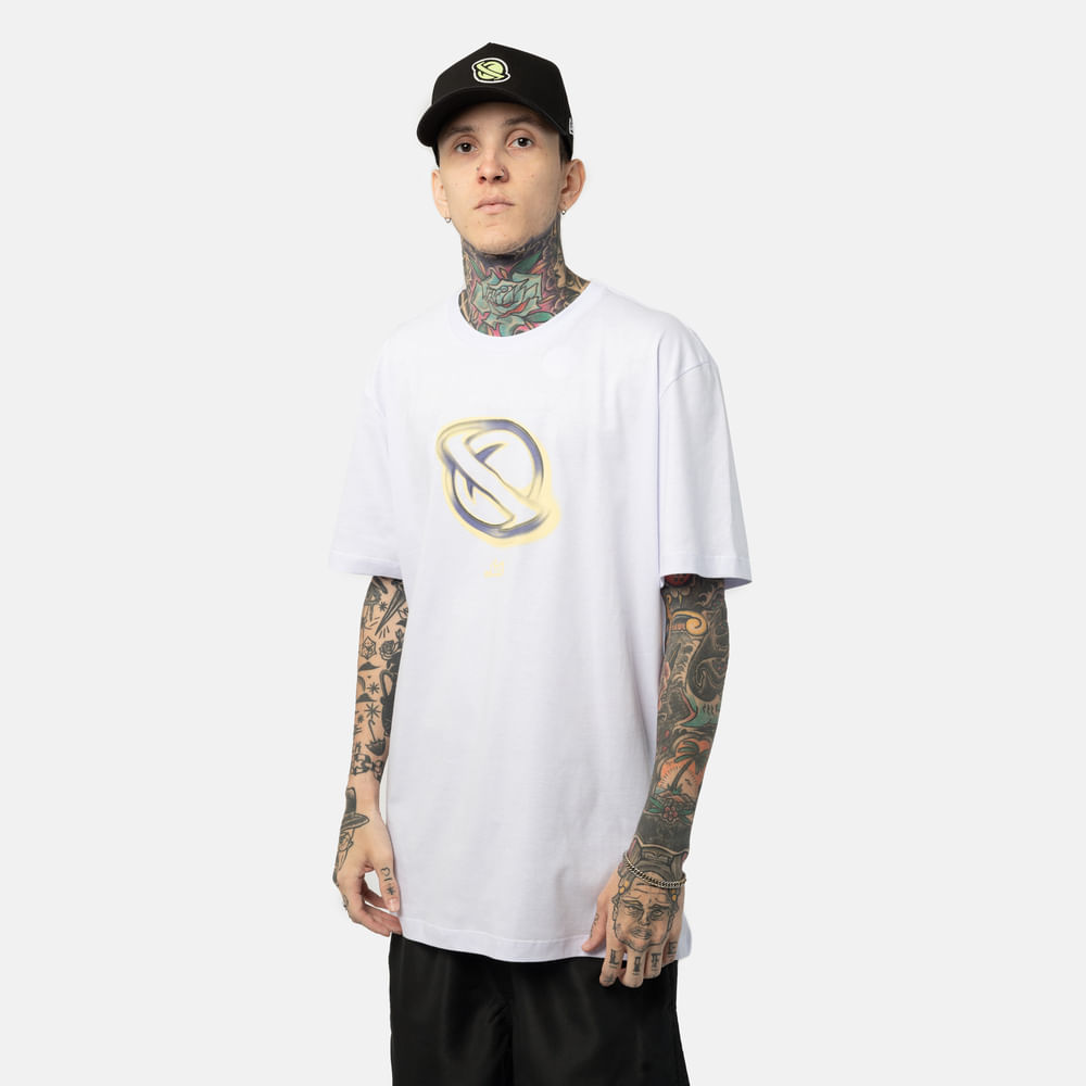 Camiseta Lost Saturn Blur