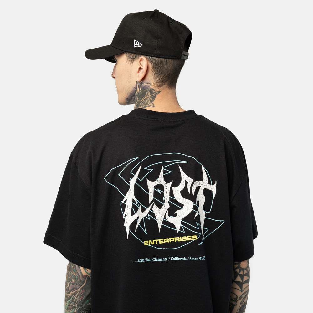 Camiseta Lost Metal