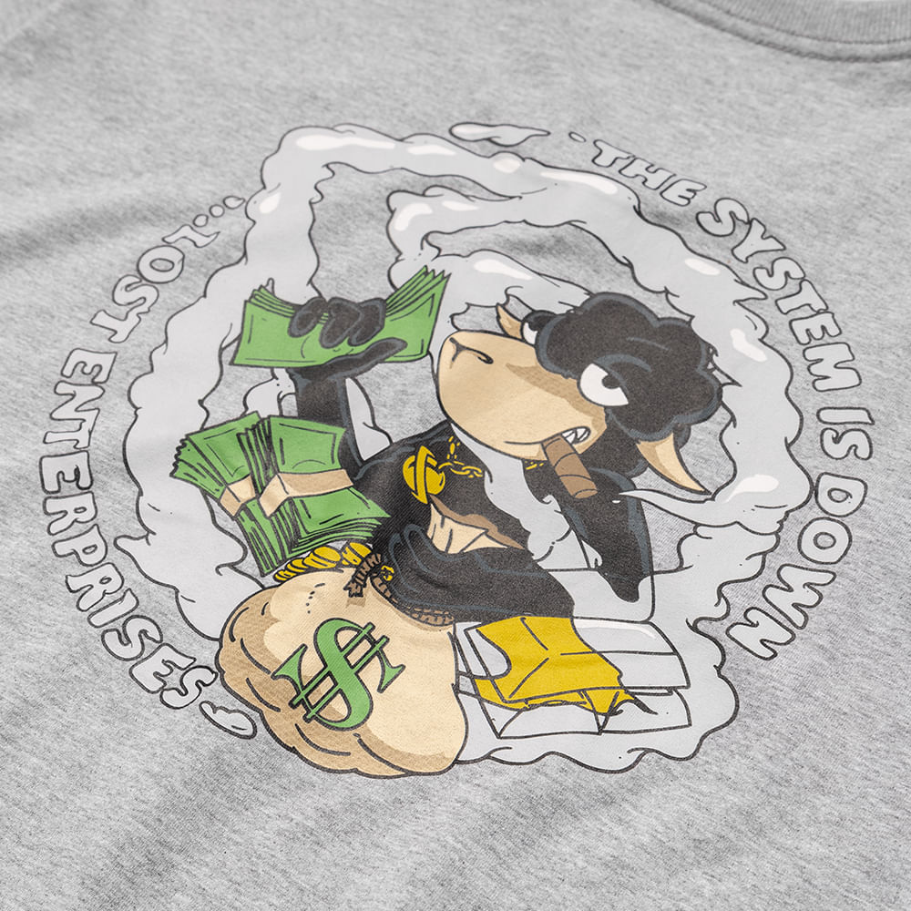 Camiseta Lost Bossman