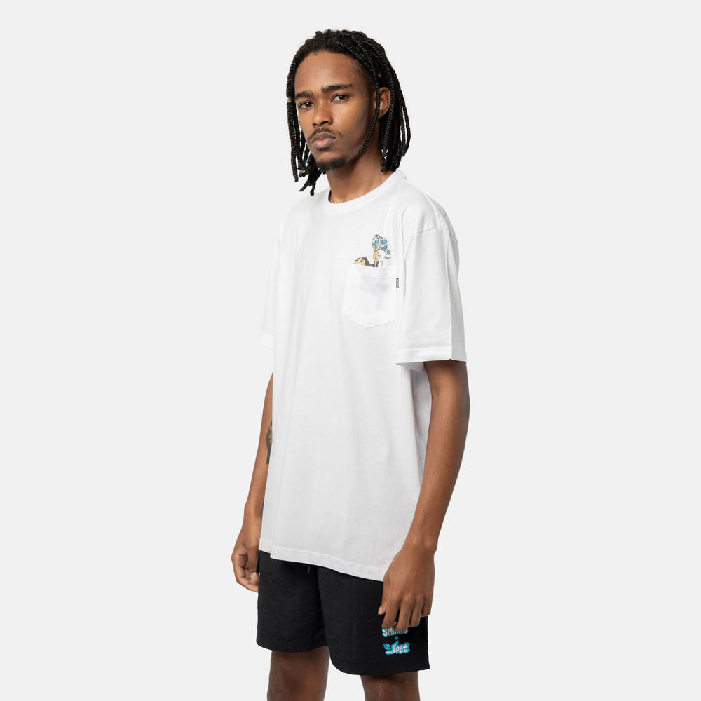 Camiseta Lost + Smurfs Hunting
