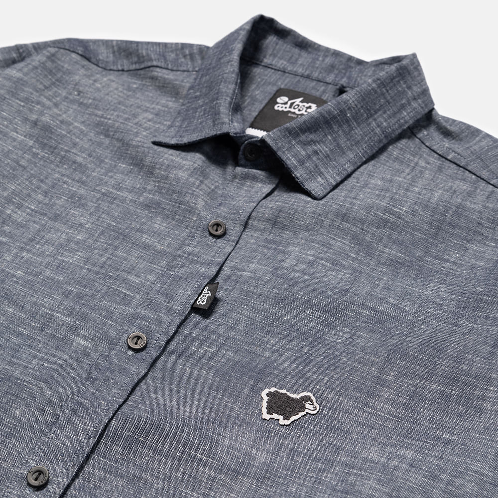 Camisa Manga Longa Lost Basics Sheep