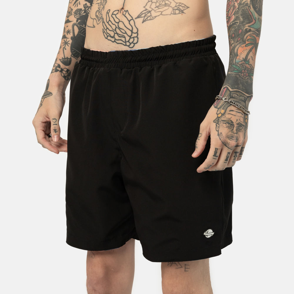 Shorts Elástico Dupla Face Icons Lost