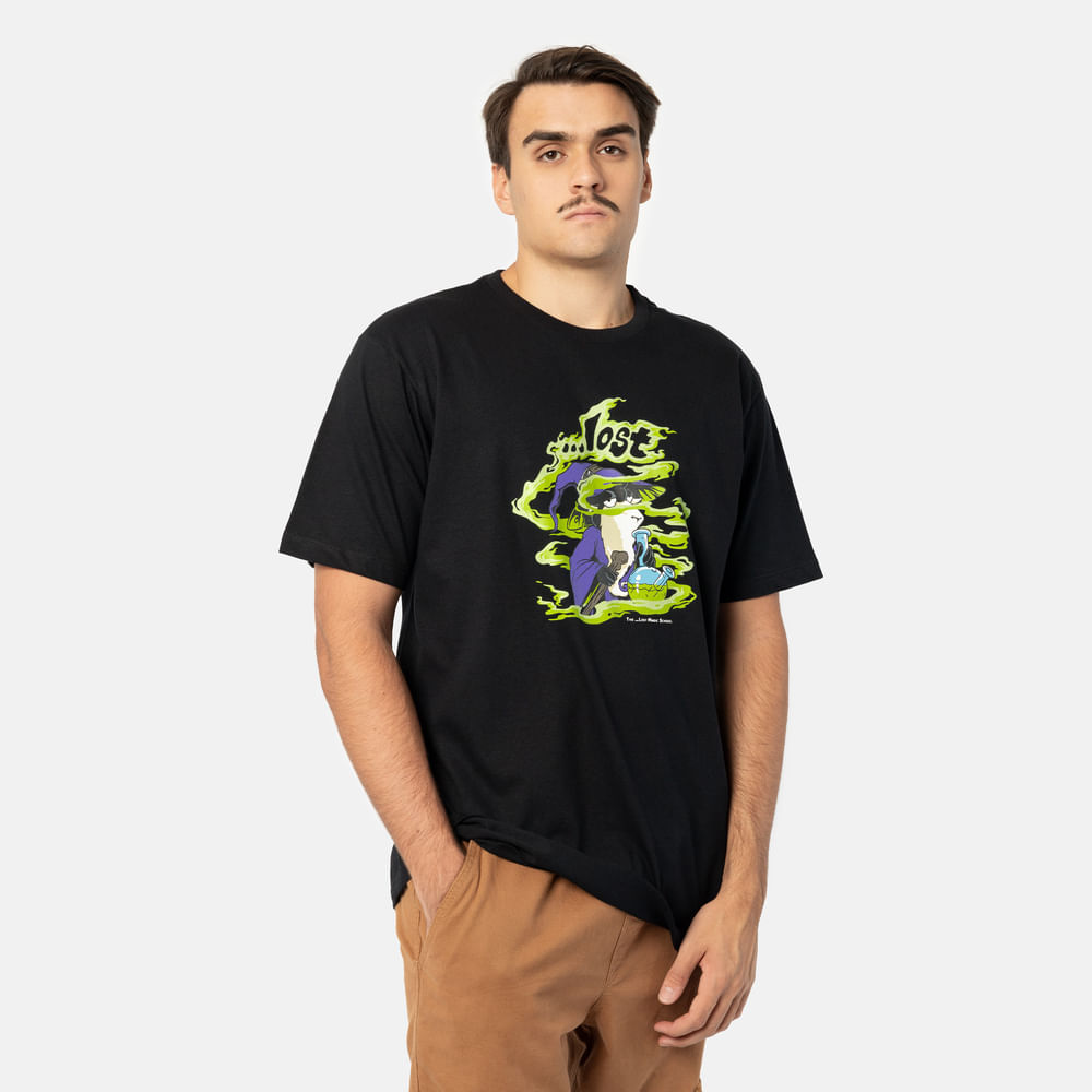 Camiseta Lost Mester Of Magic