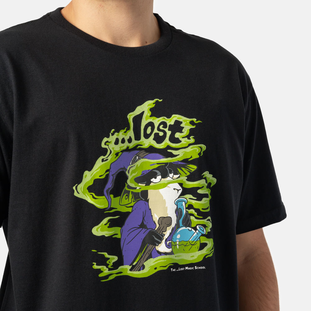 Camiseta Lost Mester Of Magic