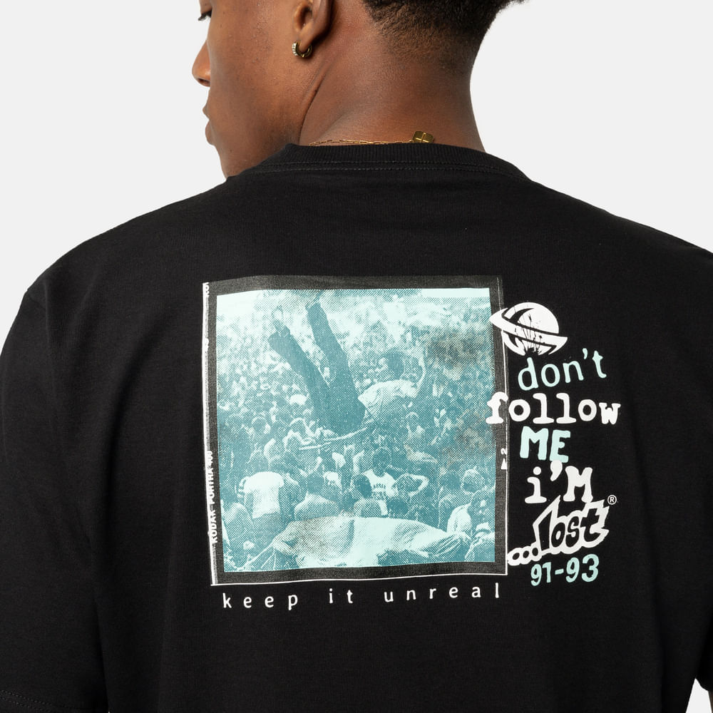 Camiseta Especial Lost Dont Follow Me