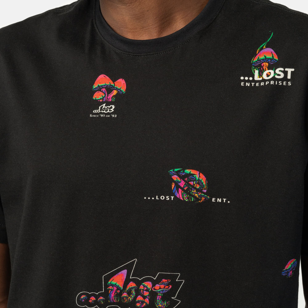 Camiseta Especial Lost Mushroom