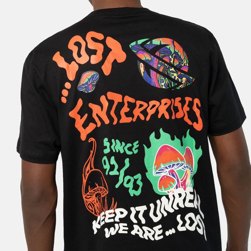 Camiseta Lost Mushroom