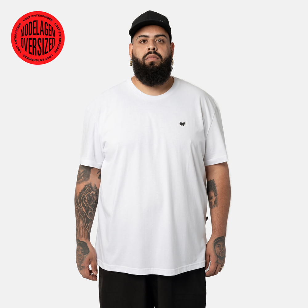 Camiseta Lost Basics Sheep Oversized