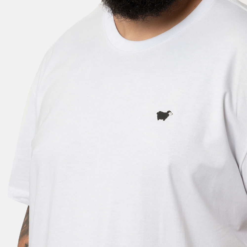 Camiseta Lost Basics Sheep Oversized