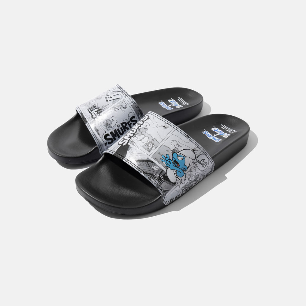 Slide Lost + Smurfs Comics