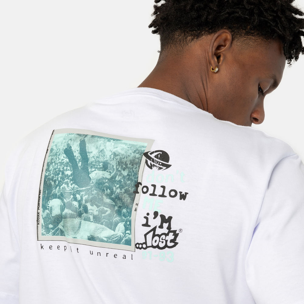 Camiseta Especial Lost Dont Follow Me
