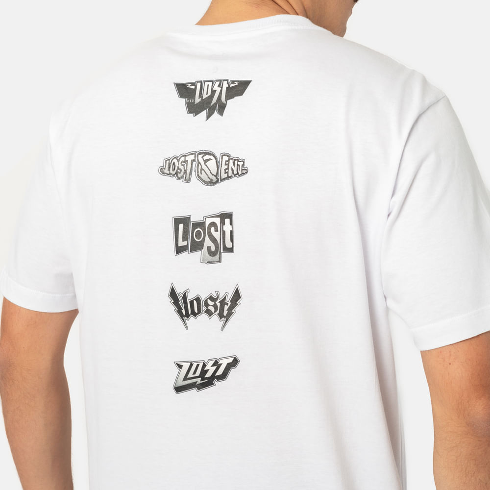 Camiseta Lost Surfboards