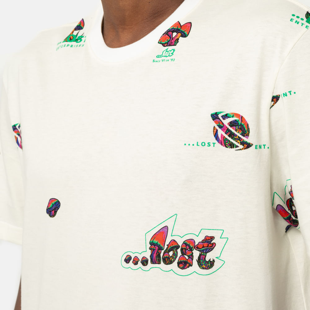 Camiseta Especial Lost Mushroom