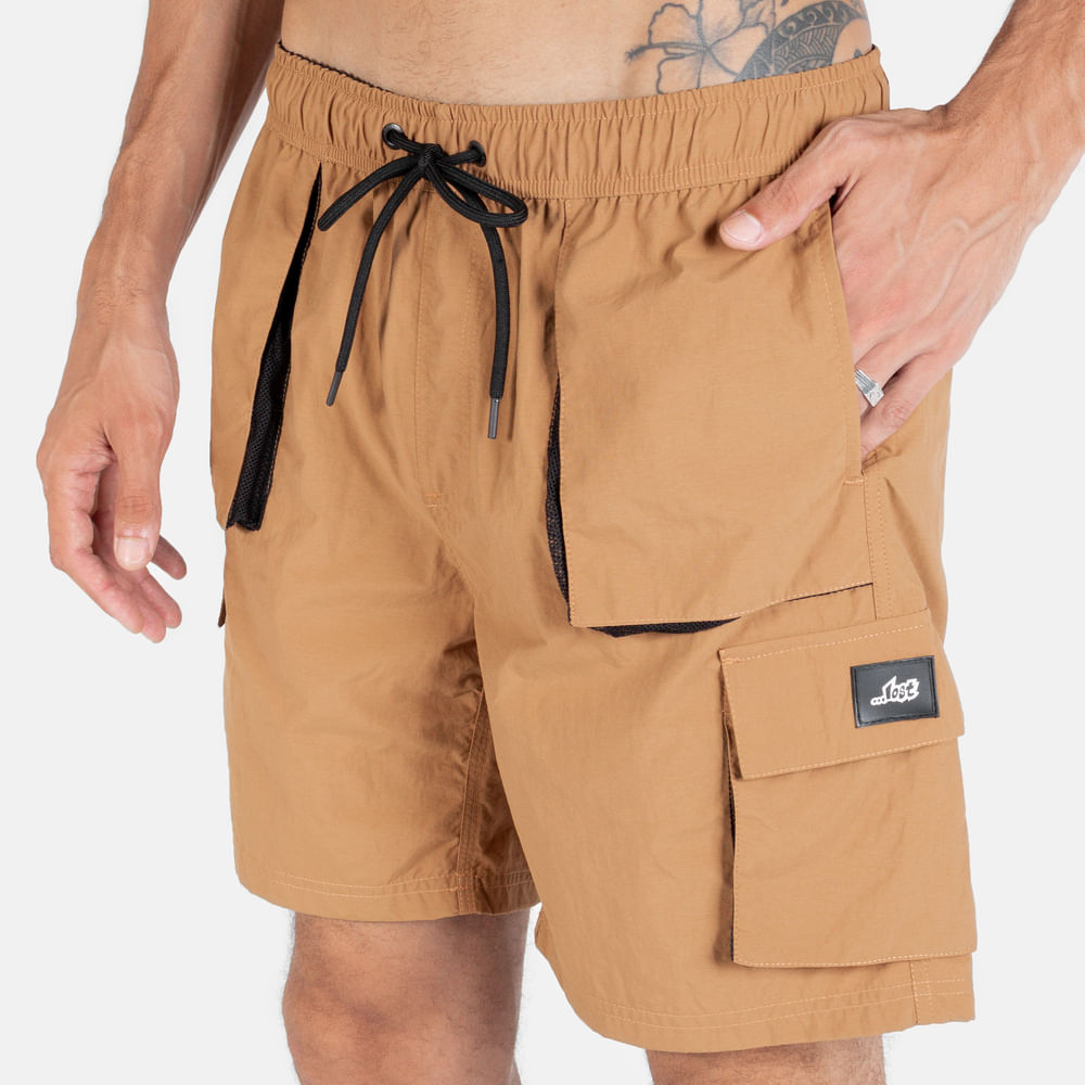Shorts Elástico Lost Street