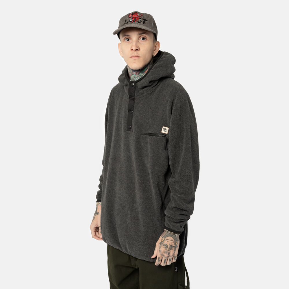 Moletom Canguru Lost Fleece Get