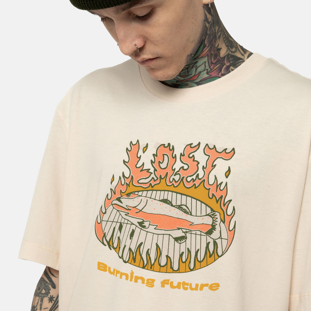 Camiseta Lost Burning Future