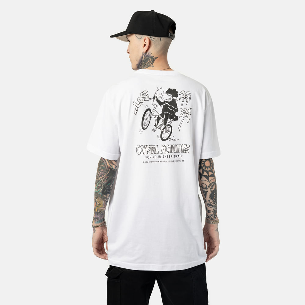 Camiseta Lost Coastal Activities