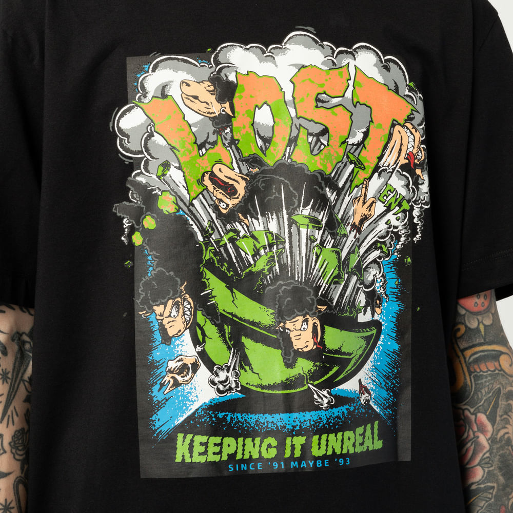 Camiseta Lost Keep It Unreal