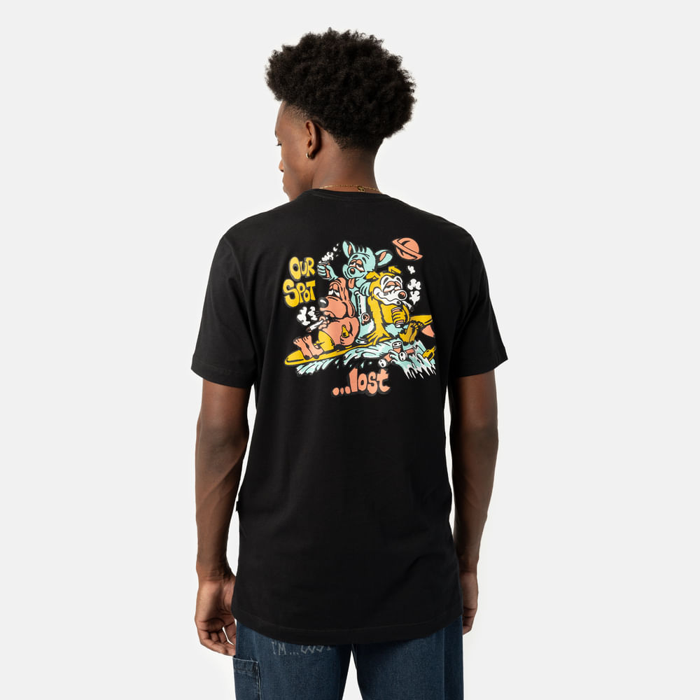 Camiseta Lost Party Wave