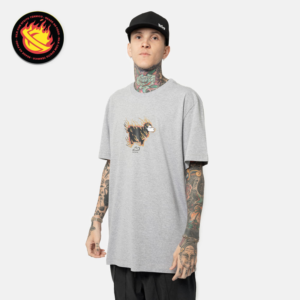 Camiseta Lost Sheep On Fire