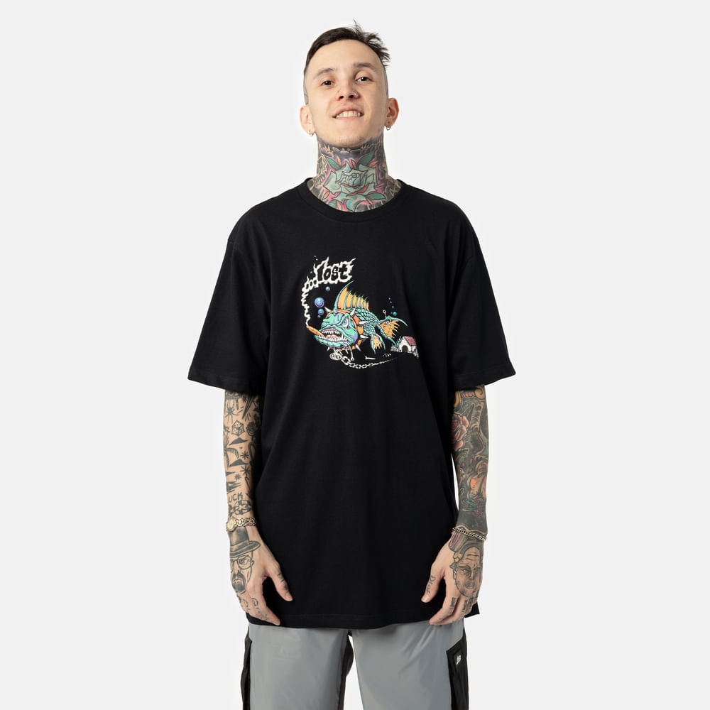 Camiseta Lost Dog Fish