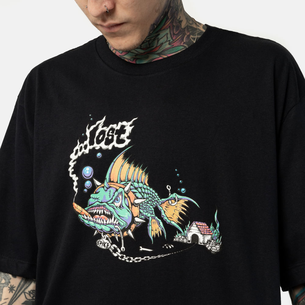 Camiseta Lost Dog Fish
