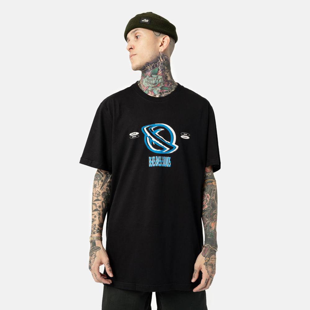 Camiseta Lost Beats Bass