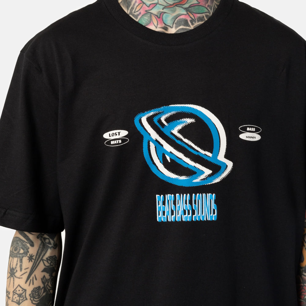 Camiseta Lost Beats Bass