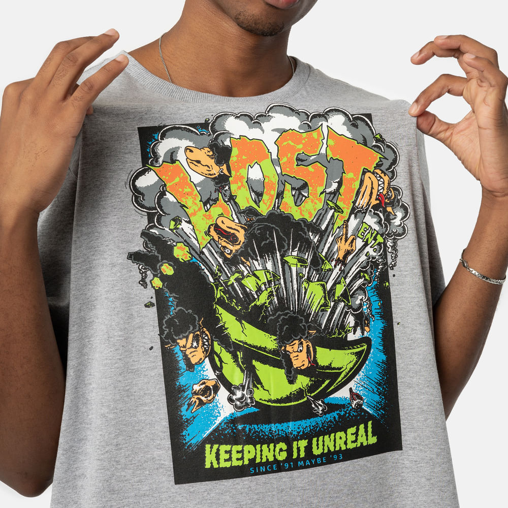 Camiseta Lost Keep It Unreal