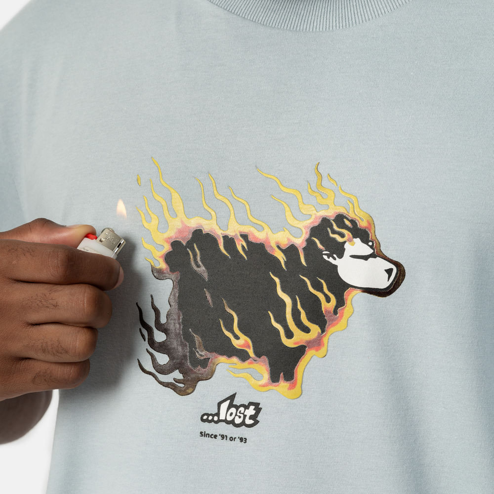 Camiseta Lost Sheep On Fire