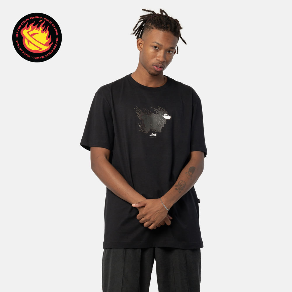 Camiseta Lost Sheep On Fire