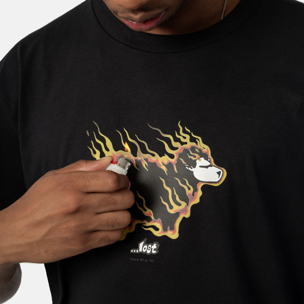 Camiseta Lost Sheep On Fire