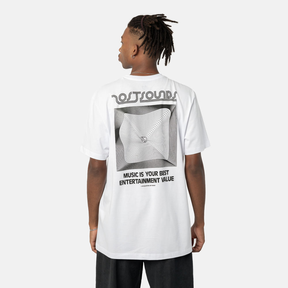 Camiseta Lost Music Entertainment