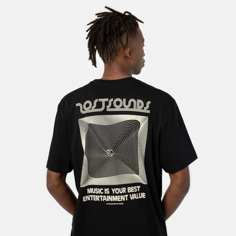 Camiseta Lost Music Entertainment