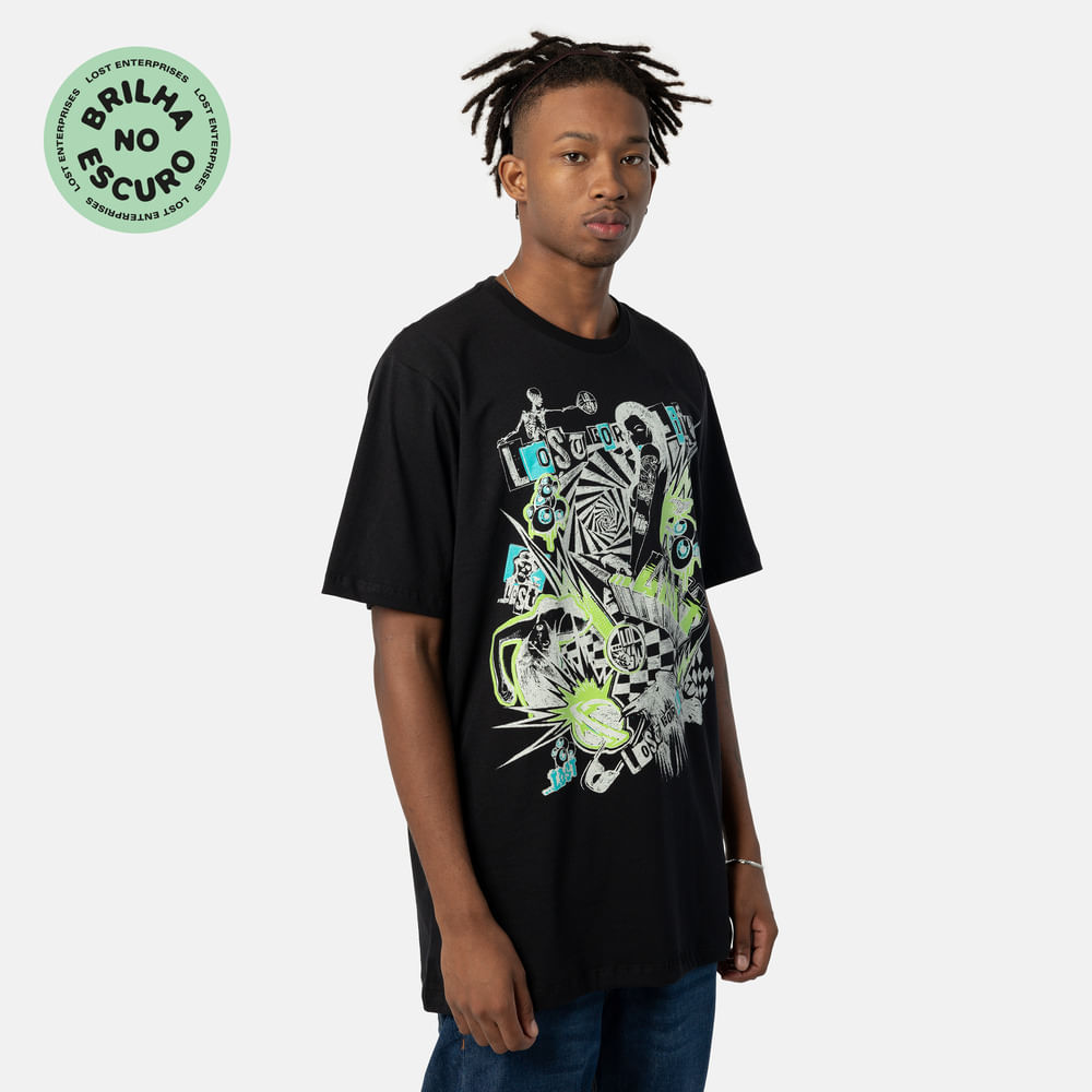 Camiseta Lost Podge Sketch