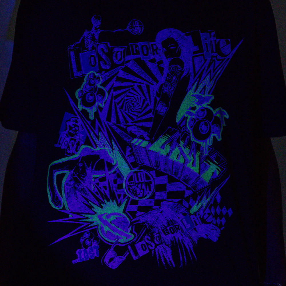 Camiseta Lost Podge Sketch