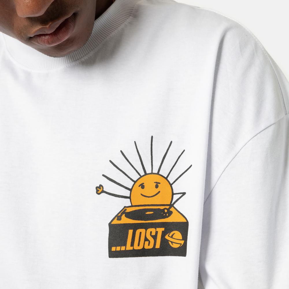 Camiseta Lost Golden Beats