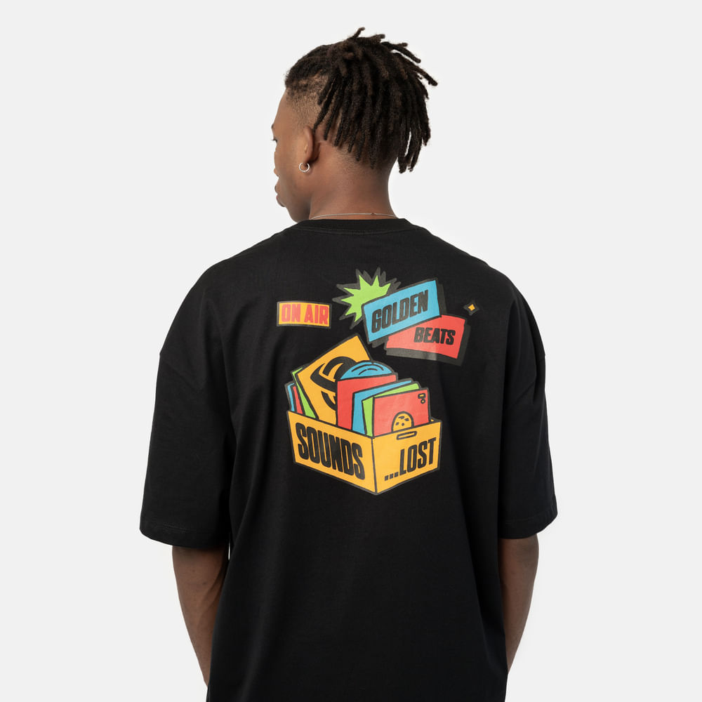 Camiseta Lost Golden Beats