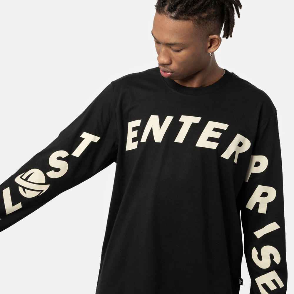 Camiseta Manga Longa Lost Enterprises
