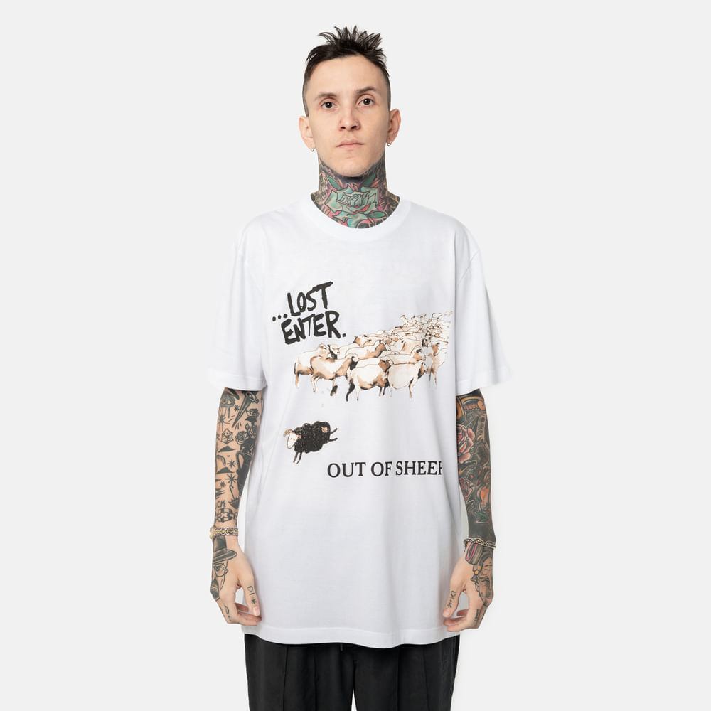 Camiseta Lost Out Of Sheep