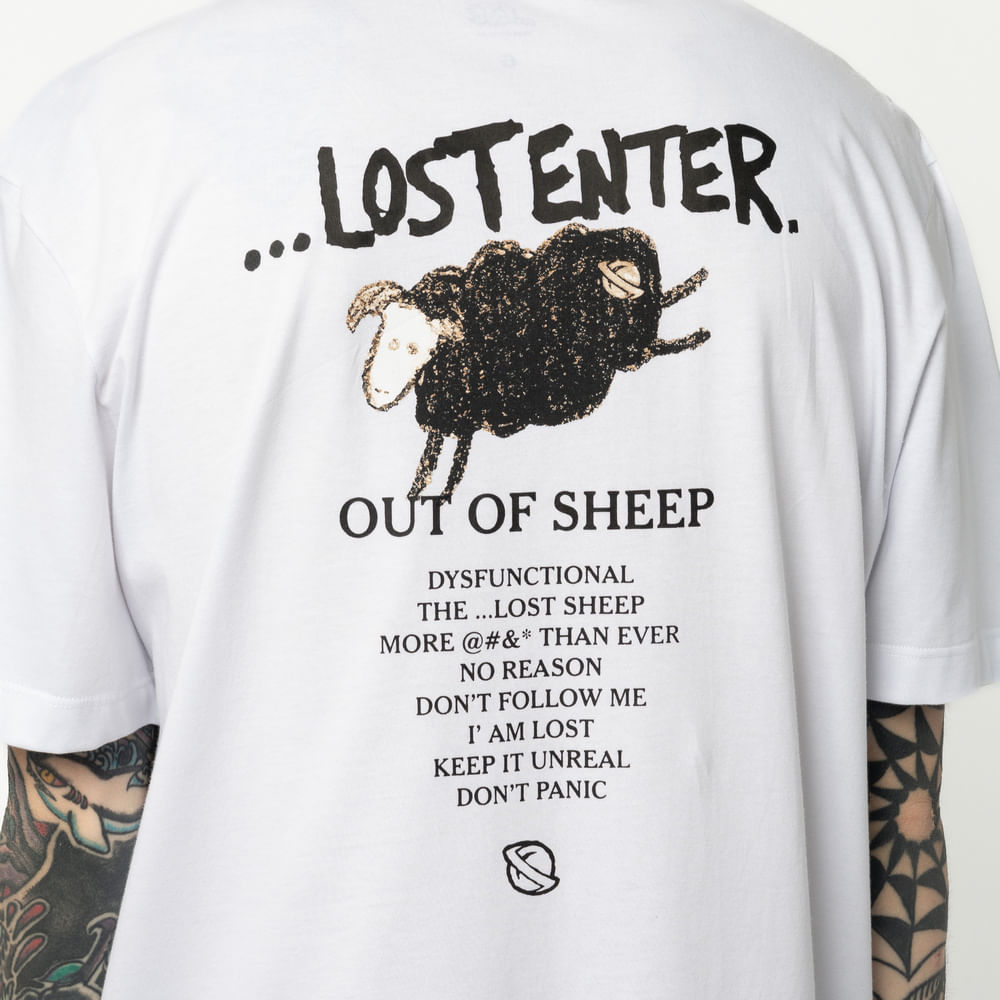 Camiseta Lost Out Of Sheep