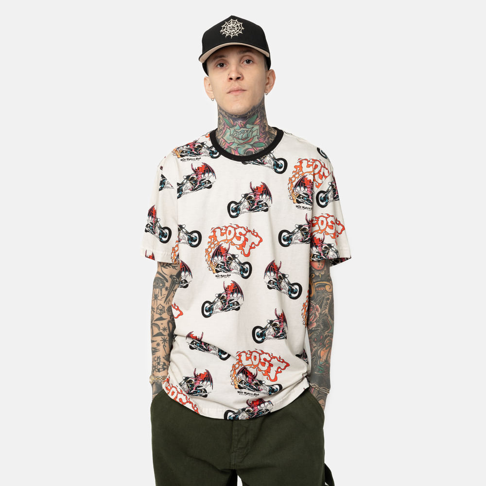Camiseta Lost Highway