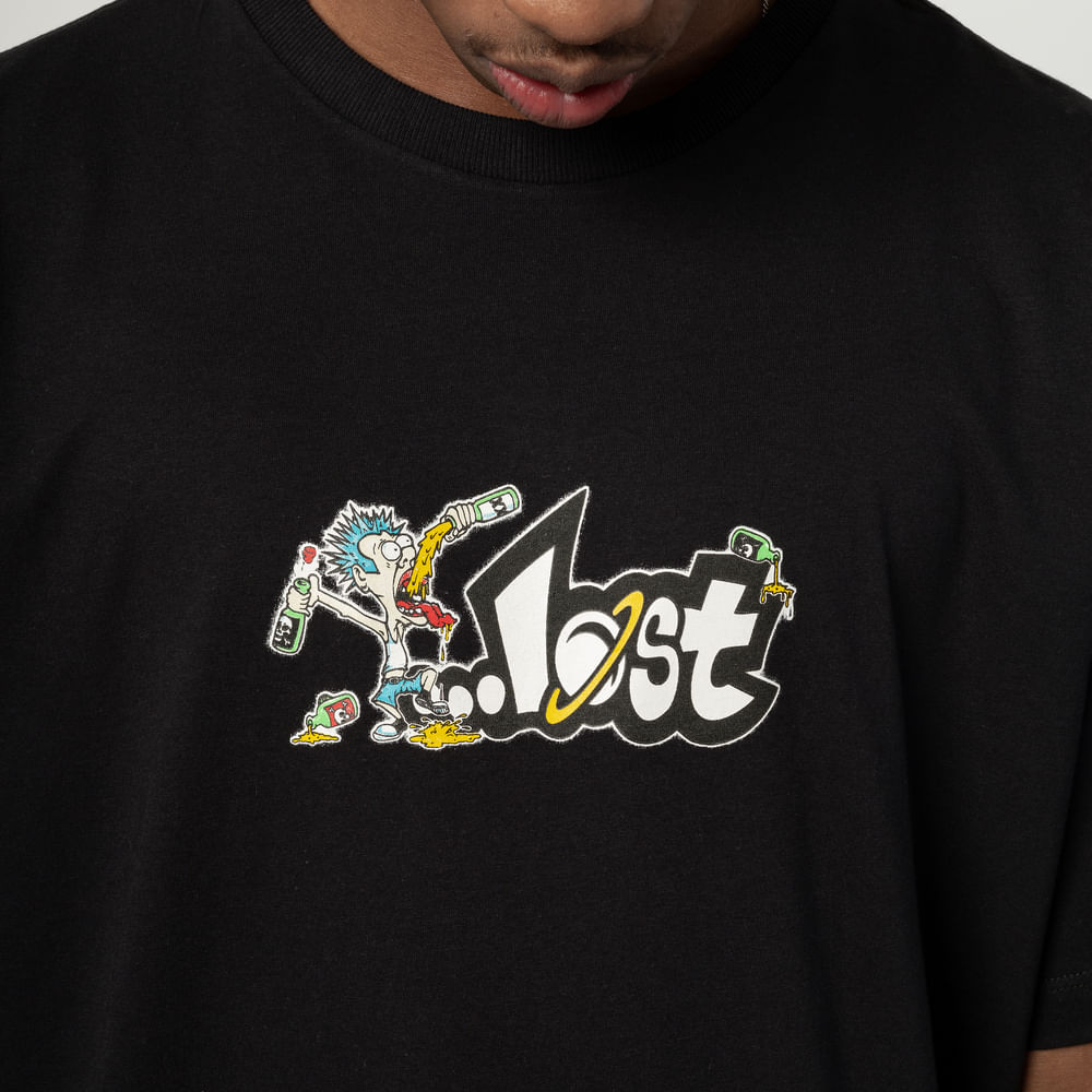 Camiseta Lost Drunk