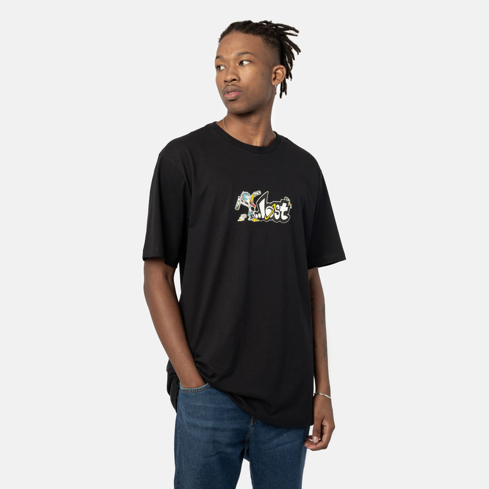 Camiseta Lost Drunk