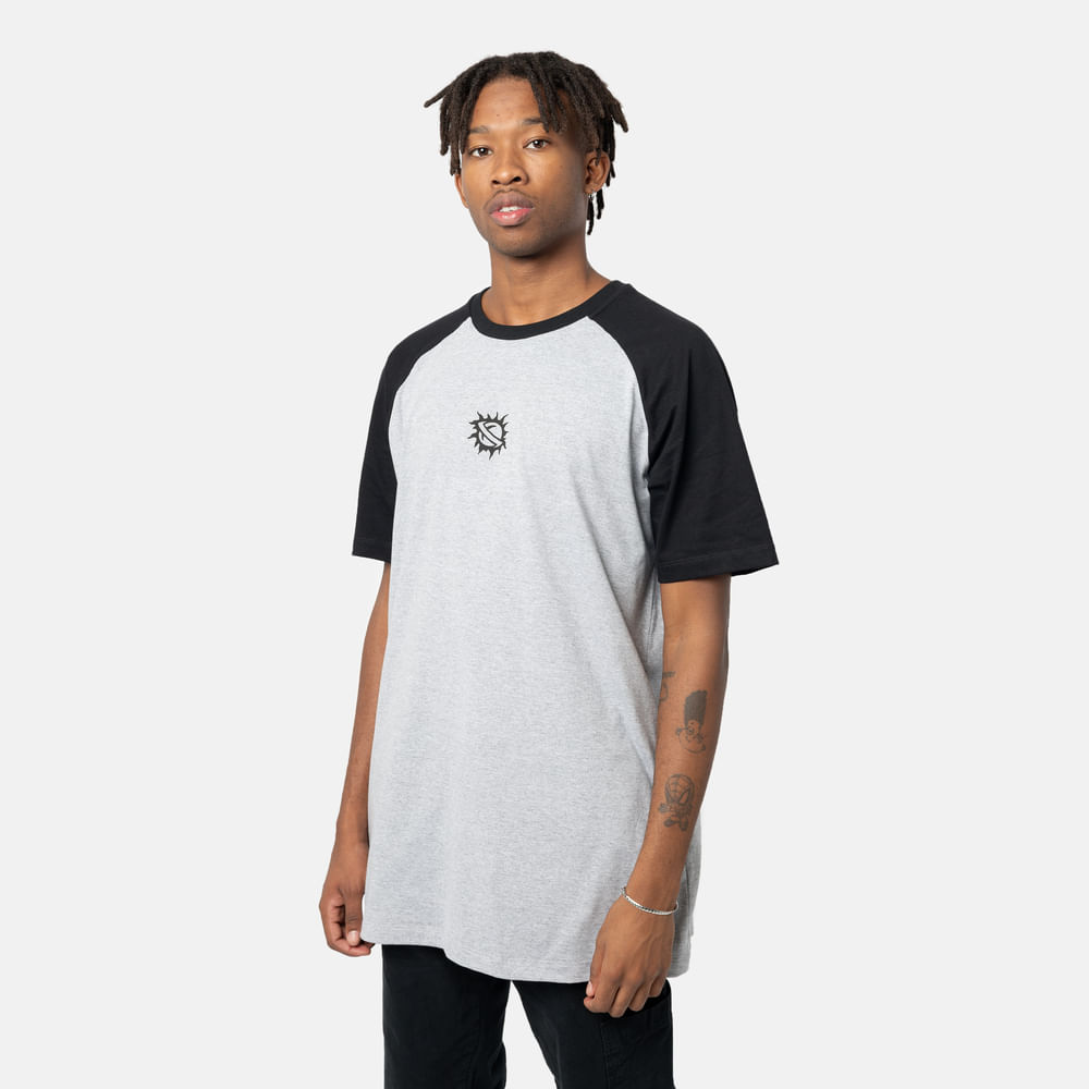 Camiseta Lost Raglan Sunlost