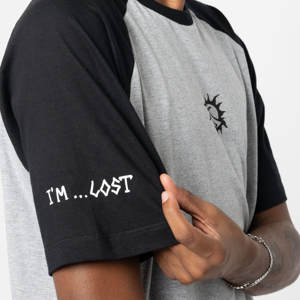 Camiseta Lost Raglan Sunlost