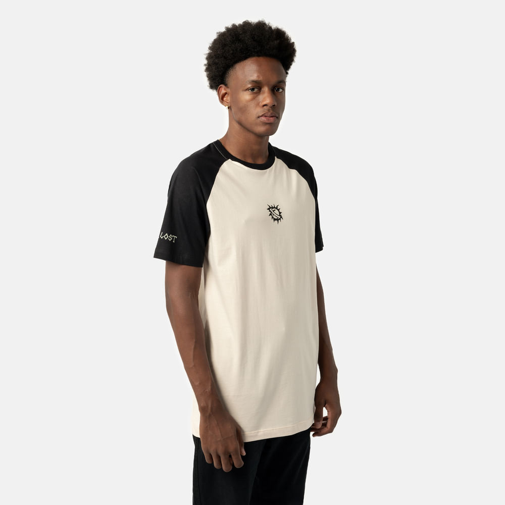 Camiseta Lost Raglan Sunlost
