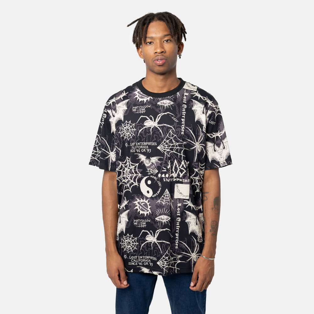 Camiseta Full Print Lost Dead Summer