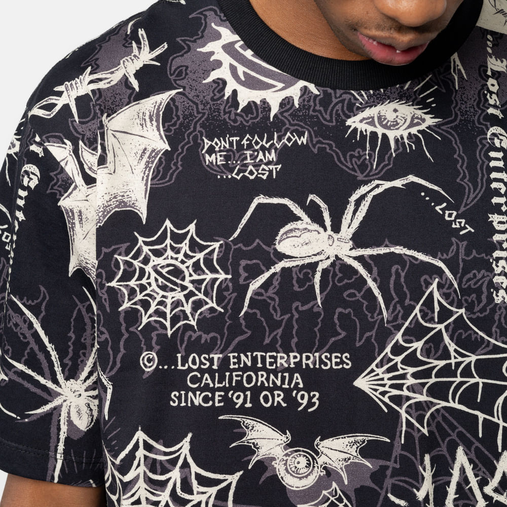 Camiseta Full Print Lost Dead Summer